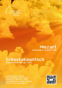 Kammermusik Plakat